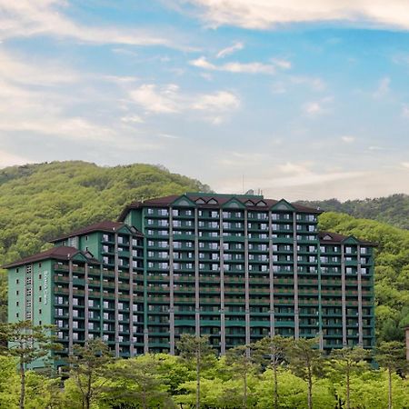 Sono Calm Vivaldipark Hotel Hongcheon Bagian luar foto