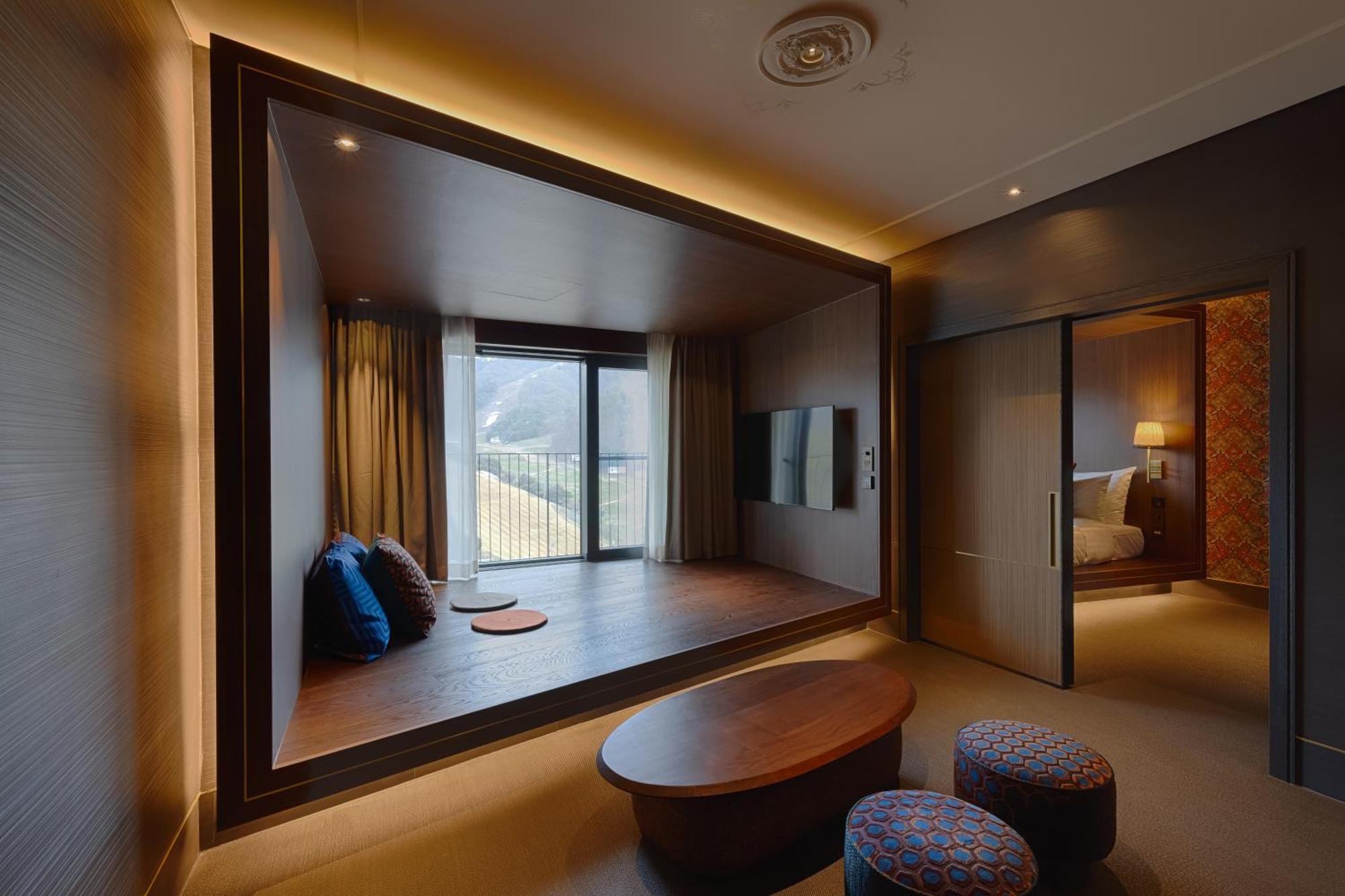 Sono Calm Vivaldipark Hotel Hongcheon Bagian luar foto