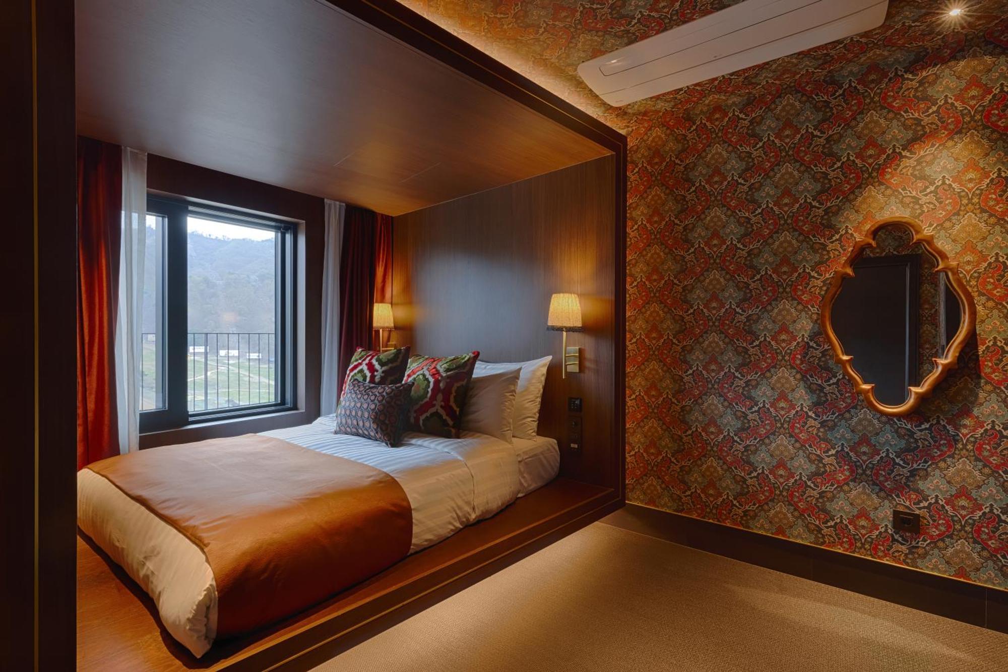 Sono Calm Vivaldipark Hotel Hongcheon Bagian luar foto