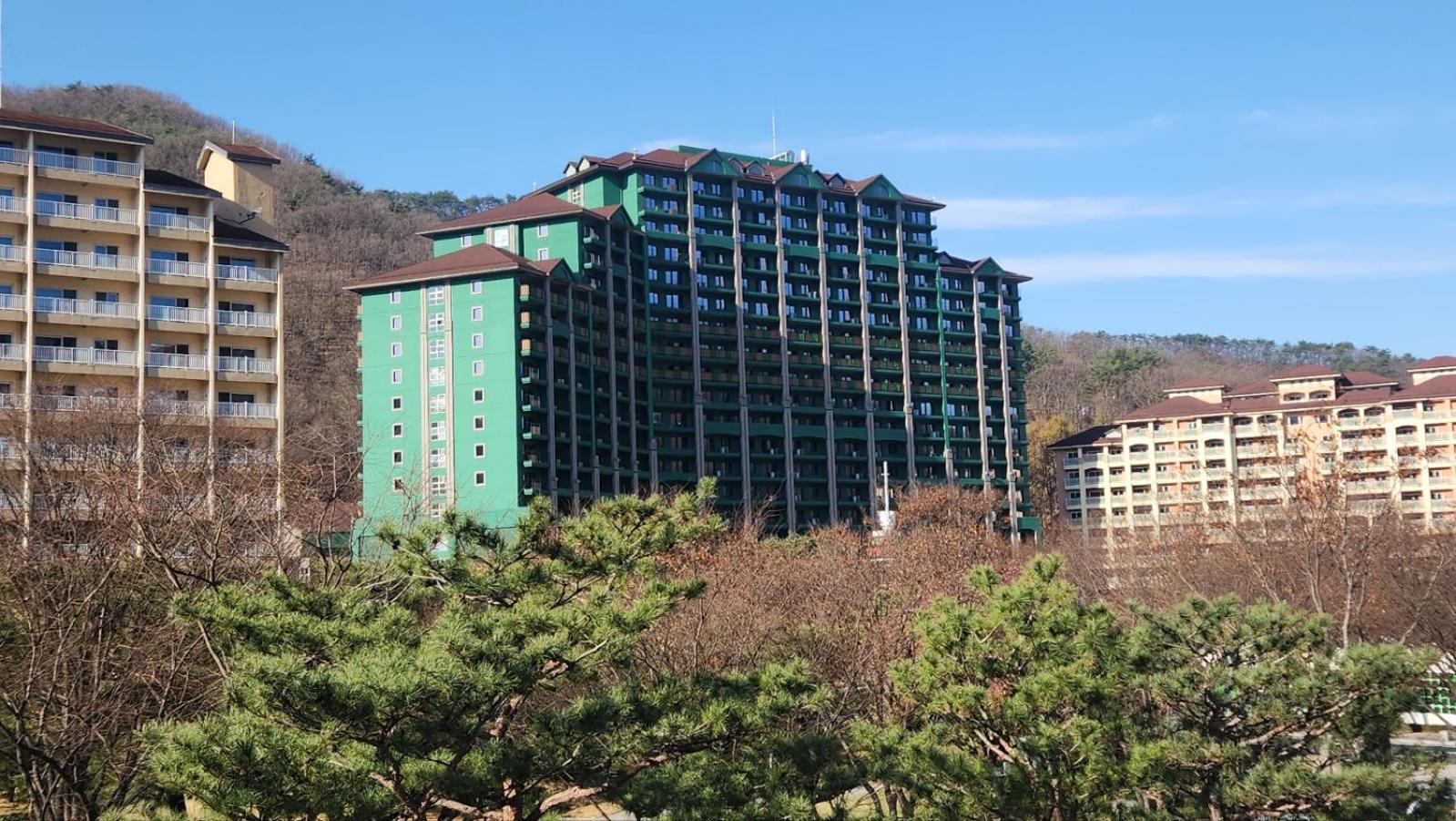 Sono Calm Vivaldipark Hotel Hongcheon Bagian luar foto